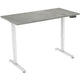 Zit-sta-bureau euroseats wit beton metaal