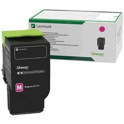 Tonercartridge lexmark 78c2xm0 magenta