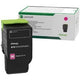 Tonercartridge lexmark 78c2xm0 magenta