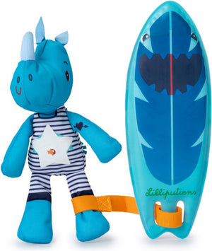 Lilliputiens - magische surfer - marius de neushoorn