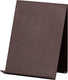 Woood brook boekenstandaard staand - metaal - donkerbruin - 24x19x14