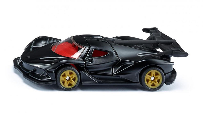 Afbeelding laden in galerijviewer, Siku 1527 apollo ie supercar 1:87 zwart 83x33x20mm
