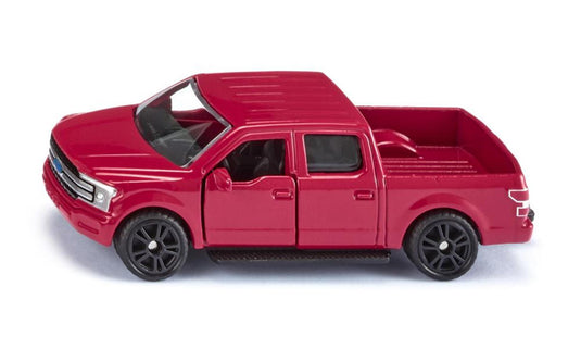 Siku 1535 ford f150 pick-up 89x32x26mm metallic rood