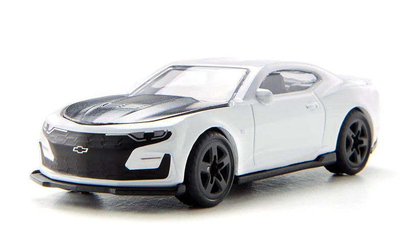 Afbeelding laden in galerijviewer, Siku chevrolet camaro wit 1:55
