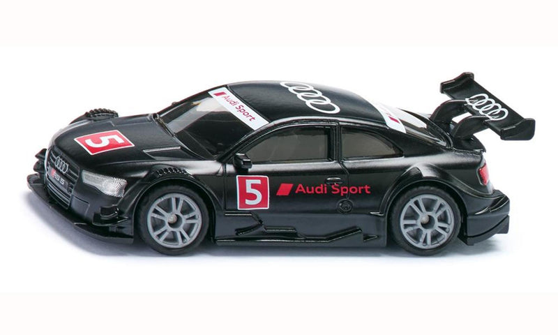 Afbeelding laden in galerijviewer, Siku 1580 audi rs 5 racing 81x33x21mm zwart
