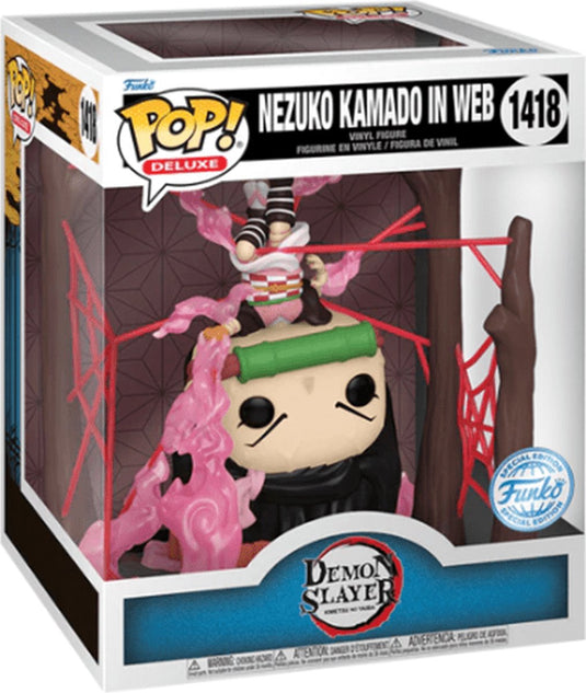 Funko pop! demon slayer - nezuko in web