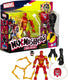 Hasbro mixmashers spider-man iron spider deluxe - actiefiguur - marvel