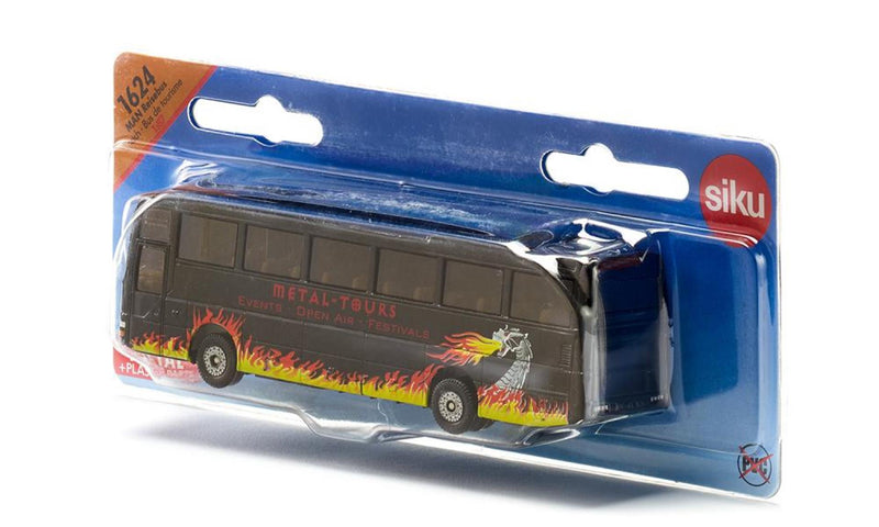 Afbeelding laden in galerijviewer, Siku 1624 man touringbus 13,8x4,1x2,9cm
