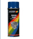 Motip engine paint blauw spuitbus 400ml