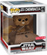 Funko pop! star wars: jabba's skiff: chewbacca #619 (only at target exclusive)