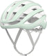 Abus fietshelm airbreaker pure mint l - 59-61 cm - lichtgroen - geschikt voor gebruik op racefietsen - gravelbikes - 230 g