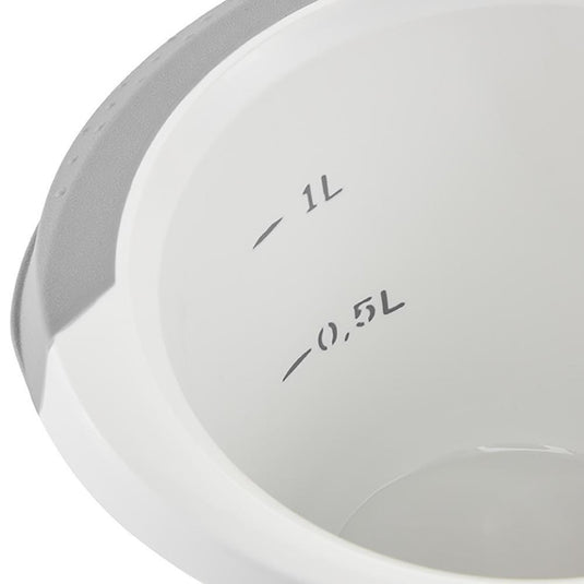 Keeeper mengkom anti-slip 1,5l ø18x14cm nordic grey