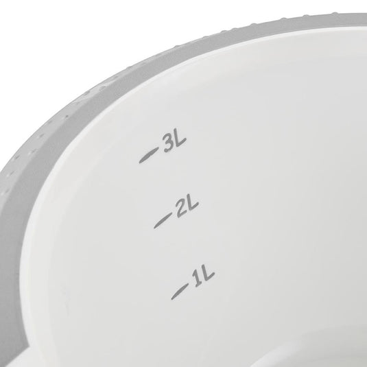 Keeeper mengkom anti-slip 3,5l ø26x14cm nordic grey