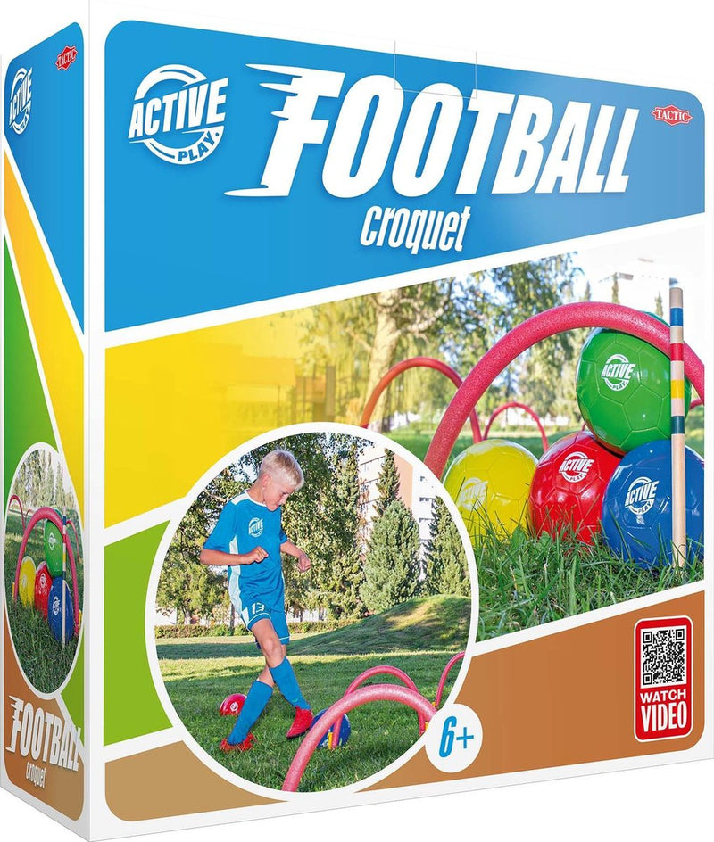 Afbeelding laden in galerijviewer, Tactic voetbal croquet set
