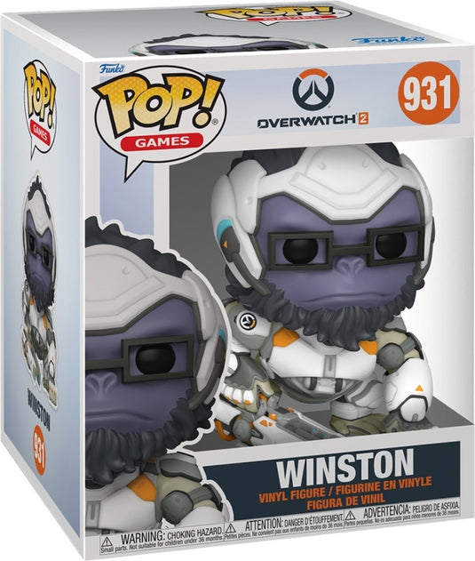 Funko pop games: overwatch 2 - jumbo winston - pop