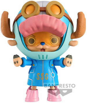 Banpresto co., ltd. one piece - dxf - the grandline series - egghead tony tony chopper statue 8cm
