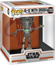 Funko pop deluxe: star wars: the mandalorian - ig-12 with grogu pop #720