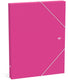 Qc colour documenten box - fuchsia