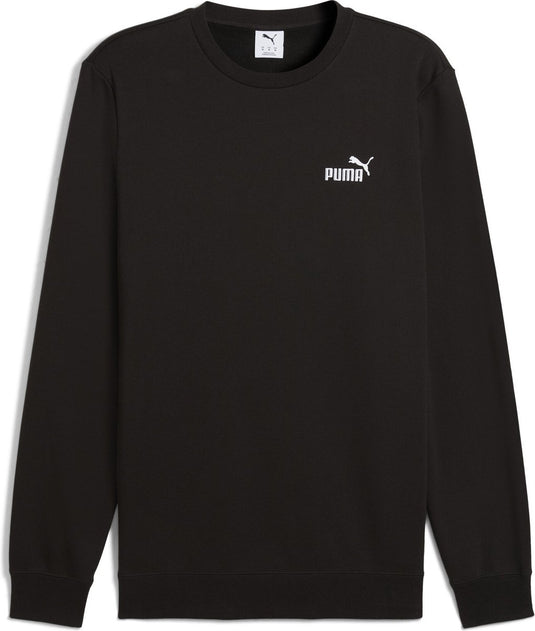 Puma ess small no. 1 logo crew fl unisex trui - black xl