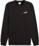 Puma ess small no. 1 logo crew fl unisex trui - black xl