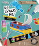 Re-cycle-me™ re-cycle-me knutselset ocean adventures-onderwaterwereld-knutselen