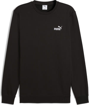 Puma ess small no. 1 logo crew fl unisex trui - black xxl