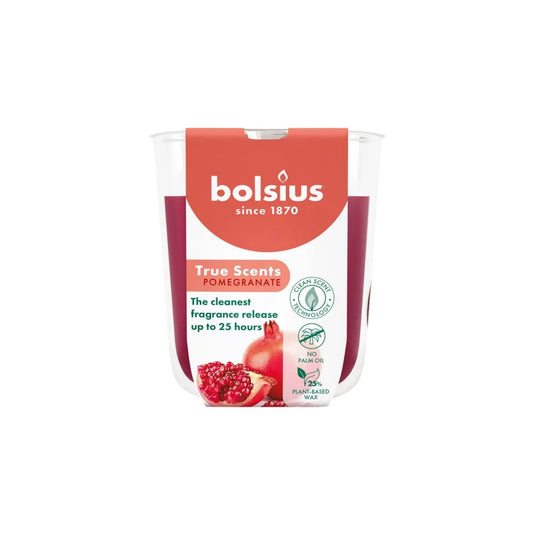 Bolsius geurglas 80 73 true scents pomegranate