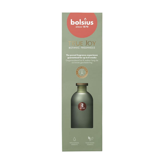 Bolsius geurstokjes 80ml botanic freshness