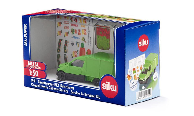 Afbeelding laden in galerijviewer, Siku streetscooter bio versbezorgdienst 1:50 nr1941
