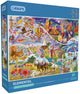 Gibsons - elemental (door janice daughters) - 1000 stukjes 68×49cm (b×h) - legpuzzel voor volwassenen