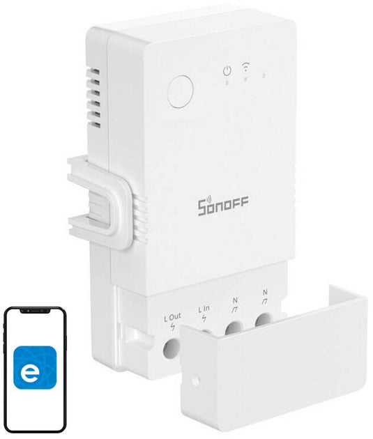 Sonoff wifi-schakelaar met stroommeetfunctie powr316 pow origin