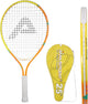 Ama sport kinder tennisracket oranje 25 inch – lichtgewicht junior racket met tas – ideaal voor beginners –