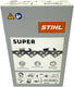 Stihl 3 8 rapid super 3 (rs3) zaagketting 50 cm 3 8 1,6 mm 72 tg ( 36260000072 )