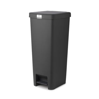 Afbeelding laden in galerijviewer, Brabantia pedaalemmer stepup 40l dark grey
