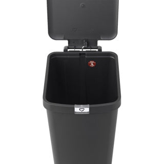 Afbeelding laden in galerijviewer, Brabantia pedaalemmer stepup 40l dark grey
