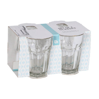 Afbeelding laden in galerijviewer, Drinkglazenset 360 ml 4 stuks | 3 stuks
