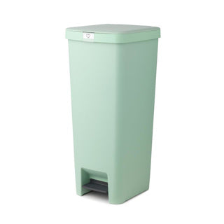 Afbeelding laden in galerijviewer, Brabantia pedaalemmer stepup 40l jade groen
