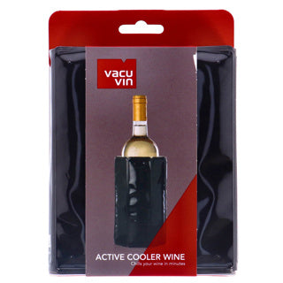 Afbeelding laden in galerijviewer, Vacuvin vacu vin active cooler wine sleeve | wijnkoeler | zwart
