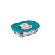 Pyrex cook store rechthoekige bewaarschaal 23x15x6cm - 1100ml - borosilicate glass