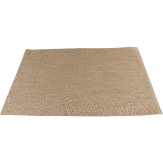 Afbeelding laden in galerijviewer, Placemat 30x45cm polyester goud | 12 stuks
