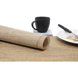 Afbeelding laden in galerijviewer, Placemat 30x45cm polyester goud | 12 stuks
