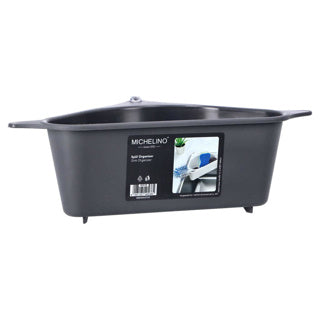 Afbeelding laden in galerijviewer, Michelino gootsteen organizer 29 cm antraciet
