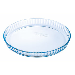 Afbeelding laden in galerijviewer, Pyrex taartvorm rond, 31 cm - | bake enjoy

