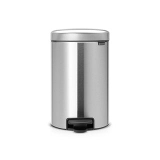 Afbeelding laden in galerijviewer, Brabantia pedaalemmer newicon 12l mat staal

