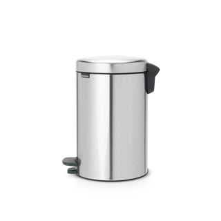 Afbeelding laden in galerijviewer, Brabantia pedaalemmer newicon 12l mat staal
