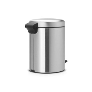 Brabantia newicon pedaalemmer 5l mat staal