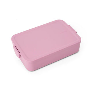 Afbeelding laden in galerijviewer, Make en take bento lunchbox large lilac pink | 2 stuks
