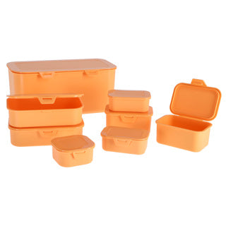 Afbeelding laden in galerijviewer, Pic food bewaardozen set van 8 assorti | 2 stuks
