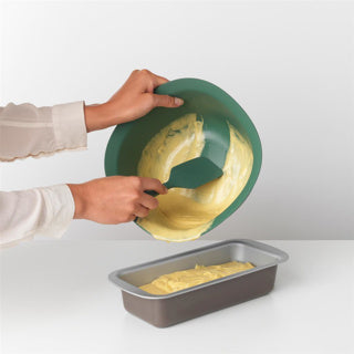 Brabantia spatel tasty+ plus schraper donkergroen | 2 stuks