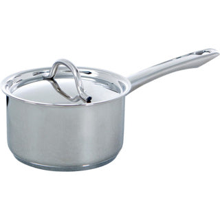 Afbeelding laden in galerijviewer, Bk profiline steelpan met deksel ø14 cm
